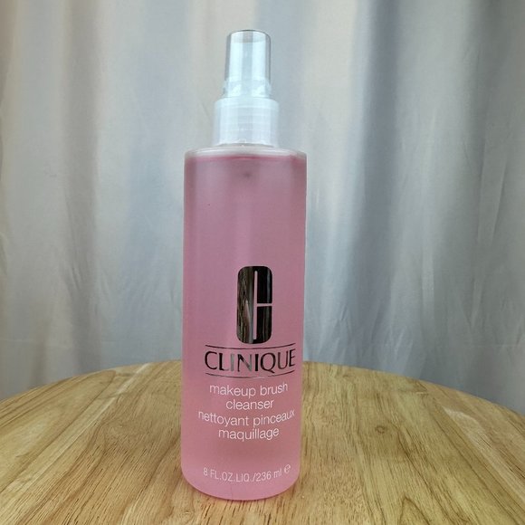 New Clinique Makeup Brush Cleanser, 8 OZ. - Picture 2 of 4